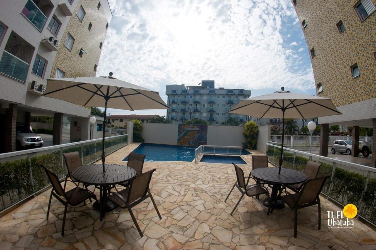 Thel Ubatuba - Apto 15/B, Monte Carlo - Praia Grande Exterior foto