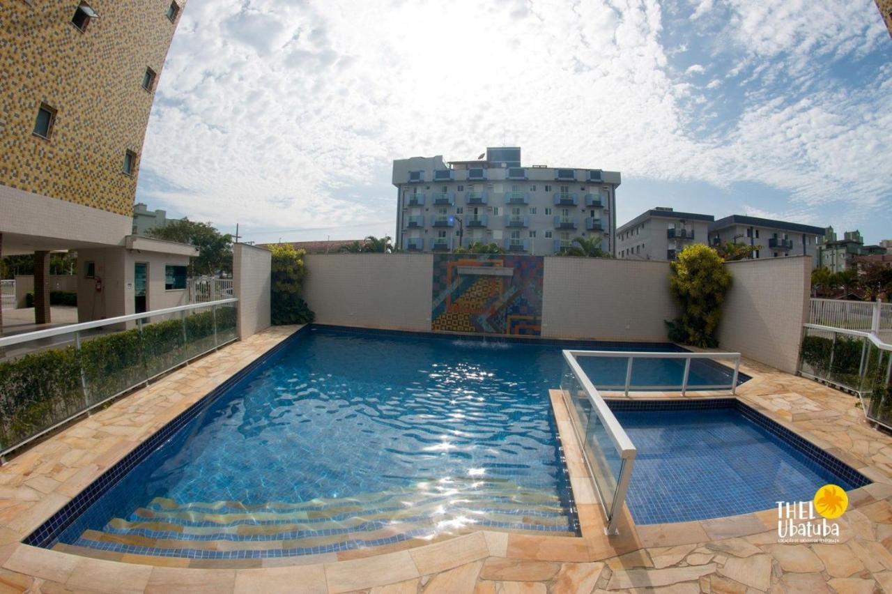 Thel Ubatuba - Apto 15/B, Monte Carlo - Praia Grande Exterior foto