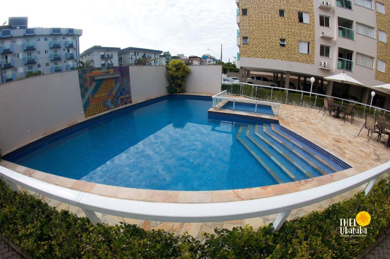 Thel Ubatuba - Apto 15/B, Monte Carlo - Praia Grande Exterior foto